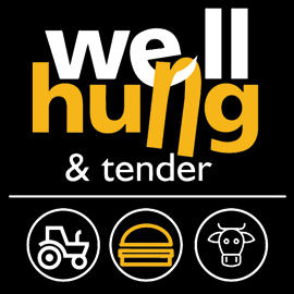 Well Hung & Tender Logo